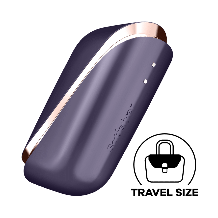Satisfyer Traveler Clitoral Stimulator. Slide 22