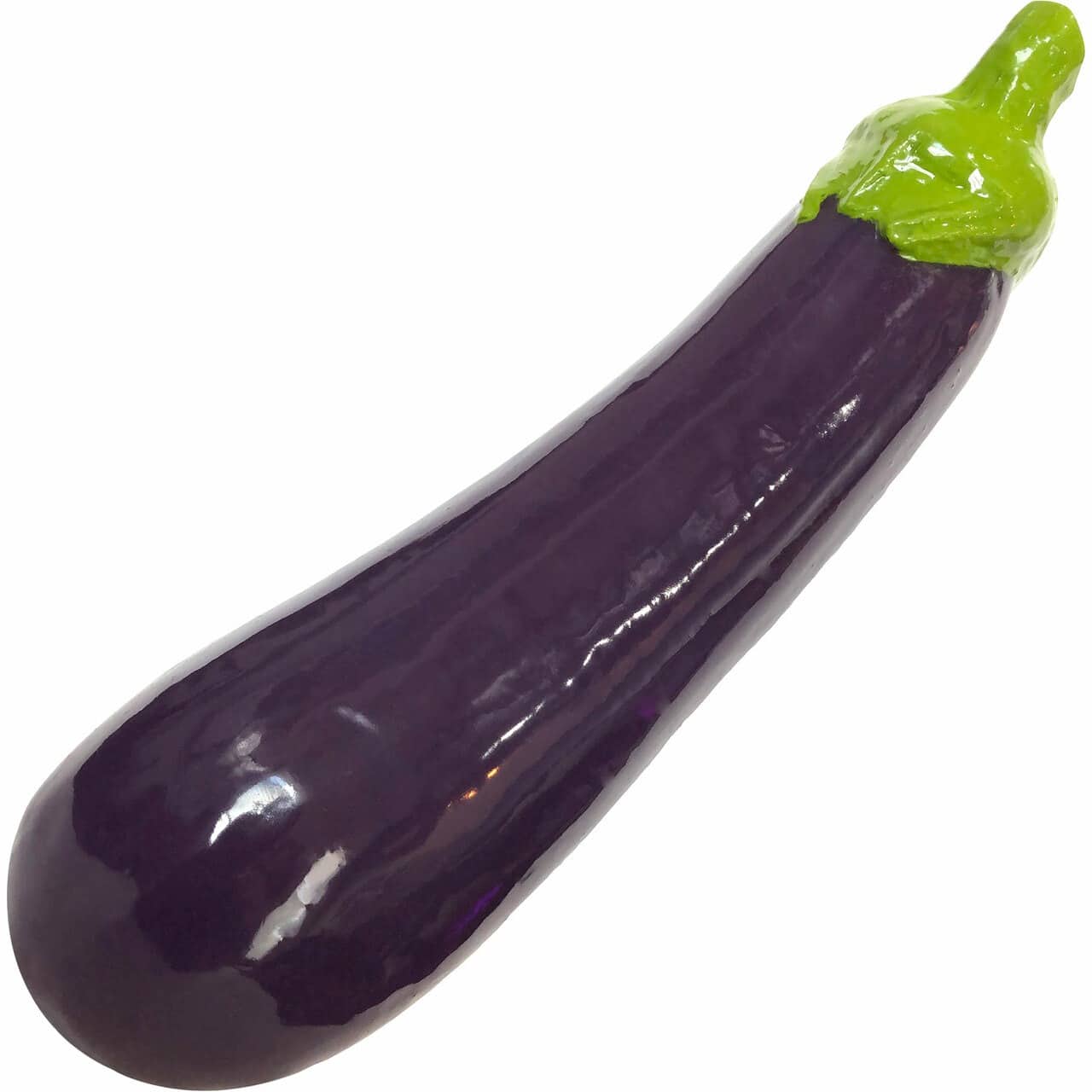 Eggplant Silicone Dildo By SelfDelve