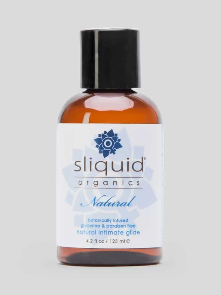 Sliquid Organics Natural Lubricant  - The Best Lubes for Seniors