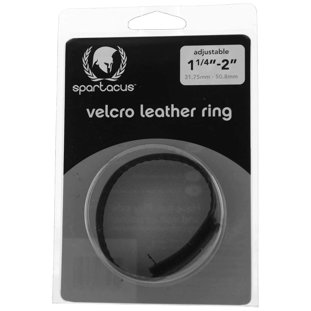 Spartacus Velcro Leather Ring . Slide 5
