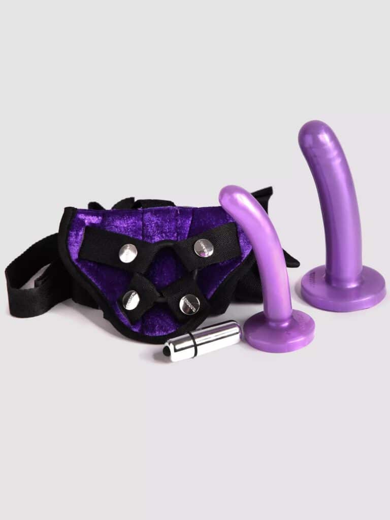 Tantus Bend Over Beginner's Vibrating Strap-On Harness Kit Review