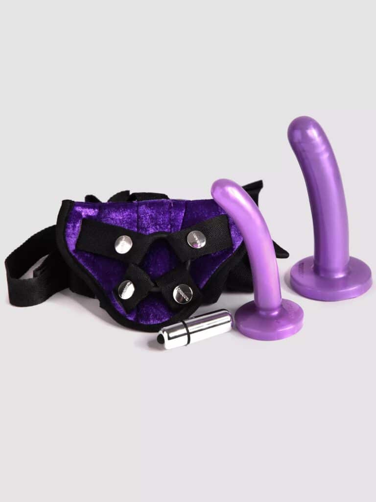 Tantus Bend Over Intermediate Harness Kit  Review