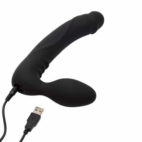  Tracey Cox Supersex Rechargeable Remote Control Strapless Strap-On Vibrator . Slide 3