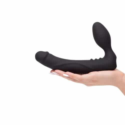 Tracey Cox Supersex Rechargeable Remote Control Strapless Strap-On Vibrator . Slide 4