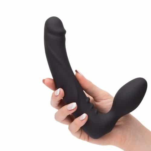  Tracey Cox Supersex Rechargeable Remote Control Strapless Strap-On Vibrator . Slide 5