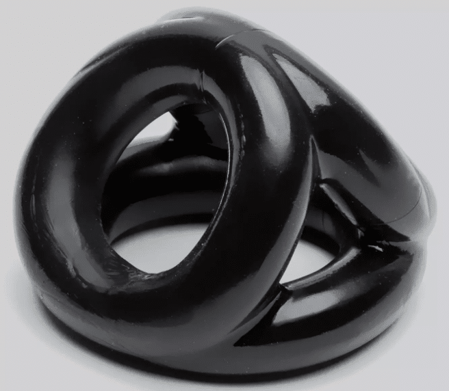Oxballs TRI-SPORT Cock Ring and Ball Sling. Slide 3