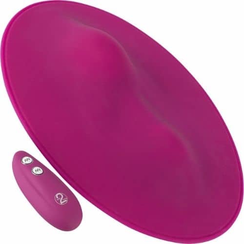 VibePad Silicone Rechargeable Waterproof Grinding Vibrator With Remote