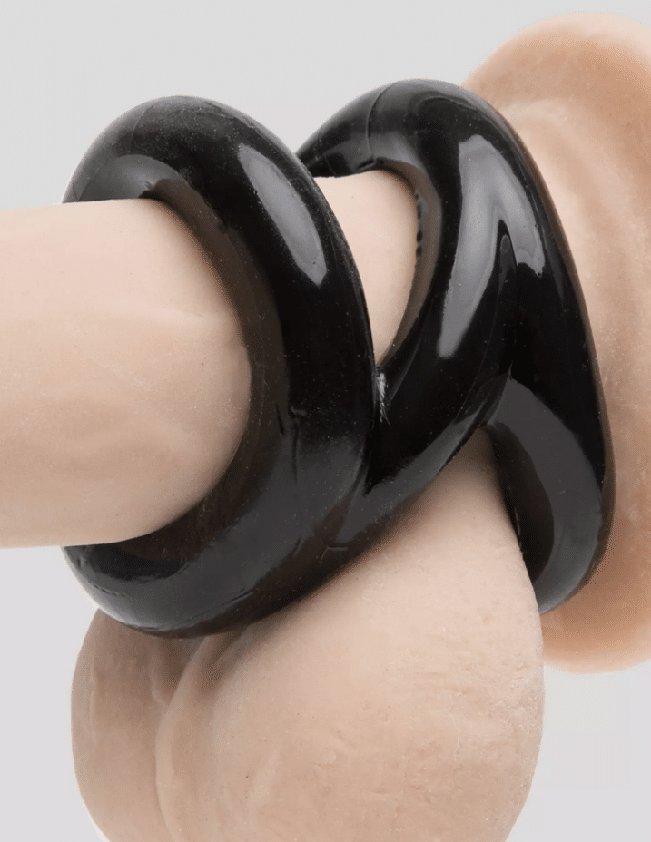 Oxballs Z-Balls 3-in-1 Cock Ring and Ball Stretcher. Slide 2