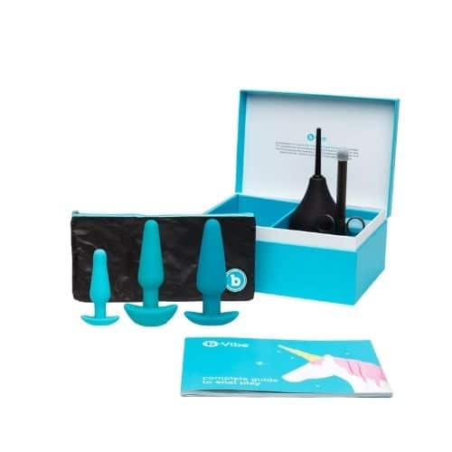 b-Vibe Anal Training and Education Butt Plug Set - A Few Alternatives: Anal Spreader Bundles for The Less Experienced