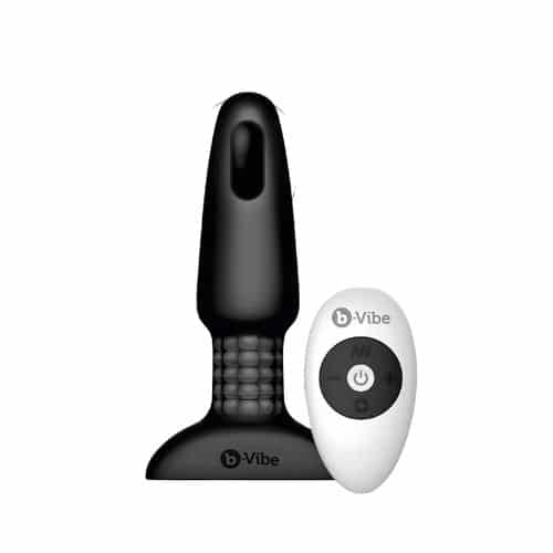 b-Vibe Remote Control Rimming Butt Plug Review