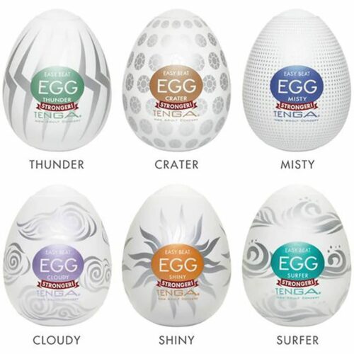 Tenga Egg Variety Pack - Hard Boiled Edition