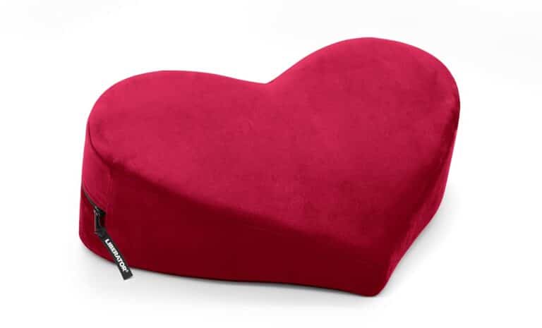 Liberator Heart-Shaped Sex Position Wedge Review
