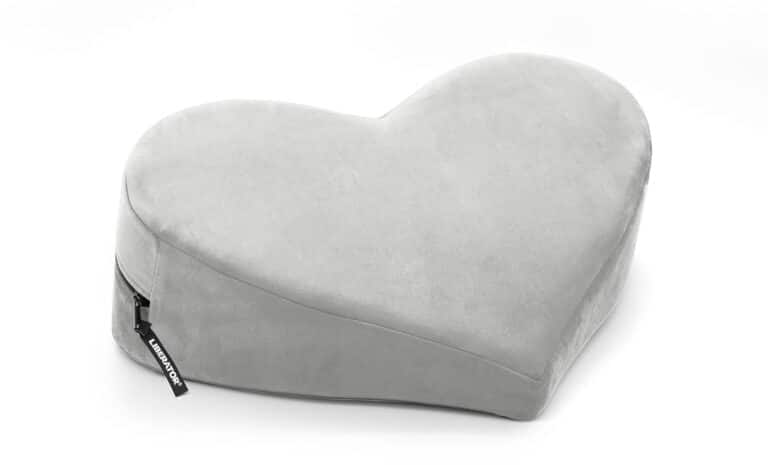 Liberator Heart-Shaped Sex Position Wedge Review