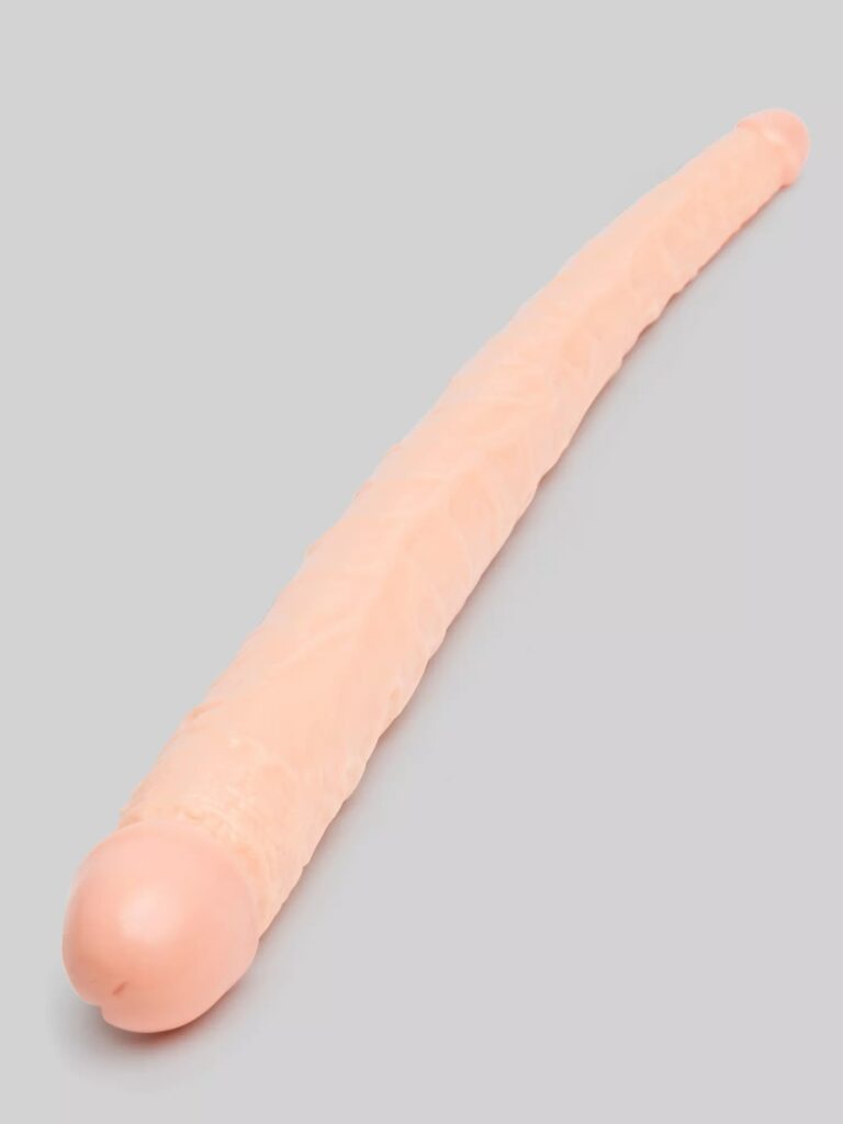 Hoodlum Tapered Double Penetration Dildo  Review