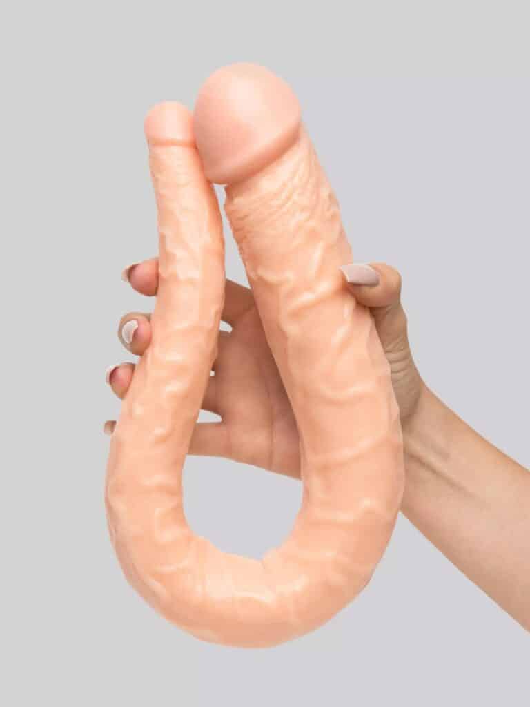 Hoodlum Tapered Double Penetration Dildo  Review