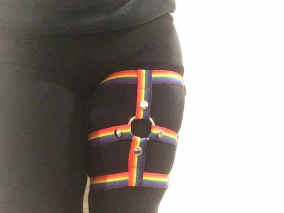 Inclusion Rainbow Thigh Harness  Review