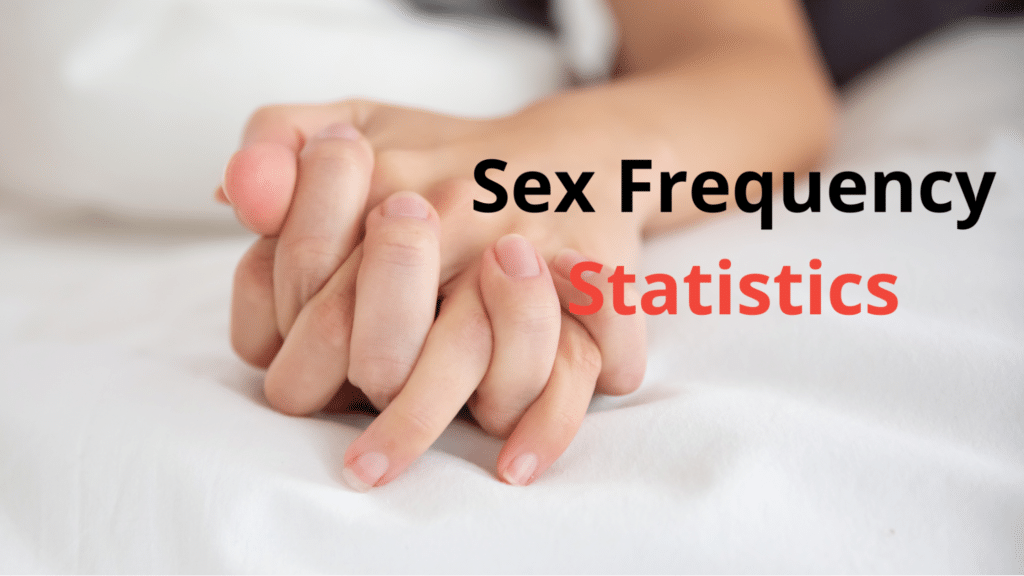 Sex frequency statistics