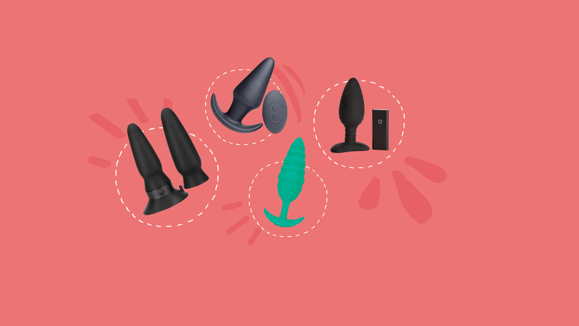 13 Best Vibrating Butt Plugs to Buzz Your Booty