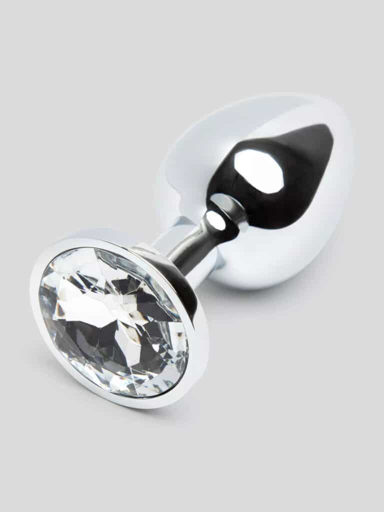 Lovehoney Jewelled Metal Buttplug - Butt Plugs: The Easiest DP Sex Toy