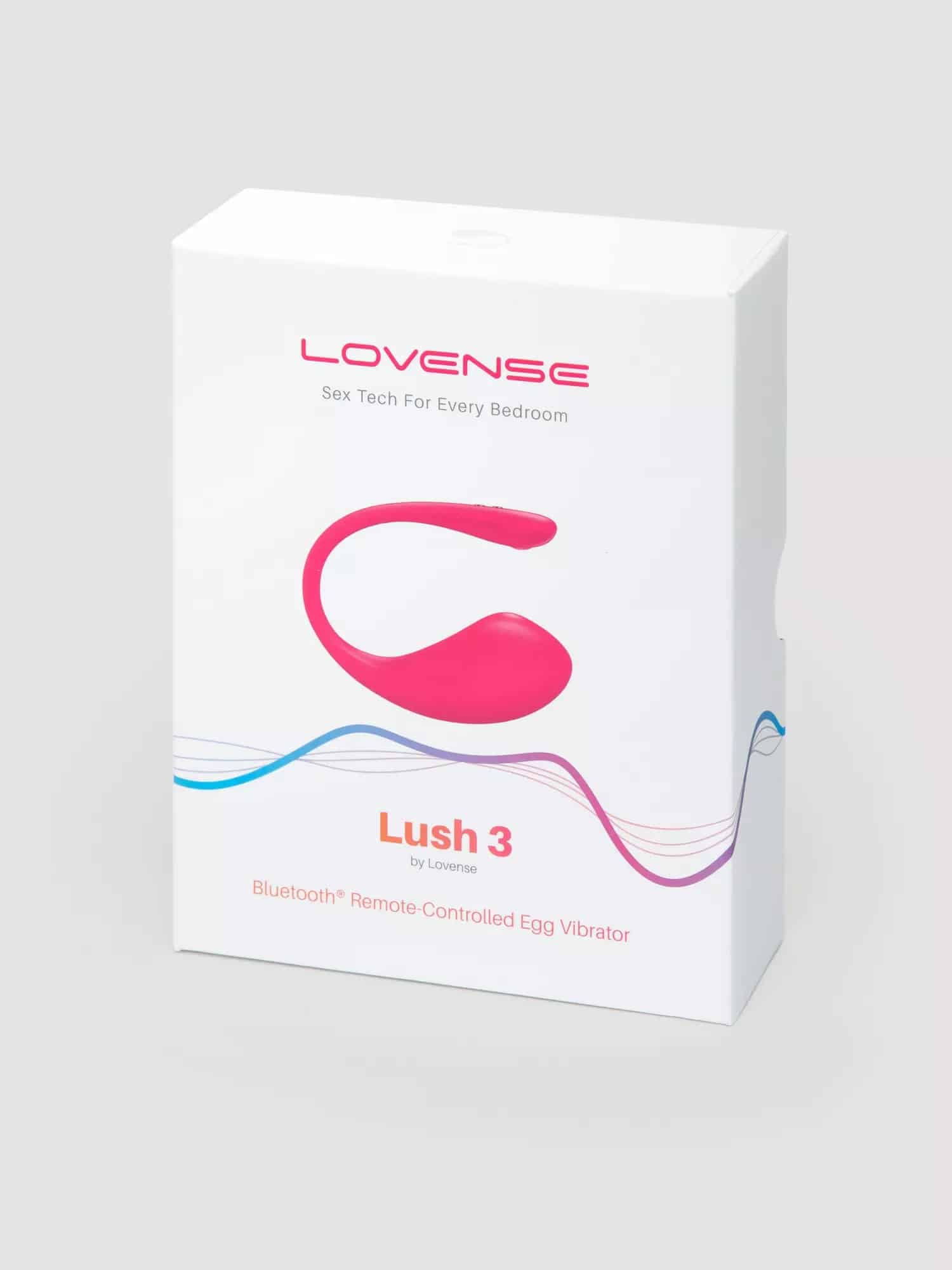 Lovense Lush 3 Egg Plug. Slide 16