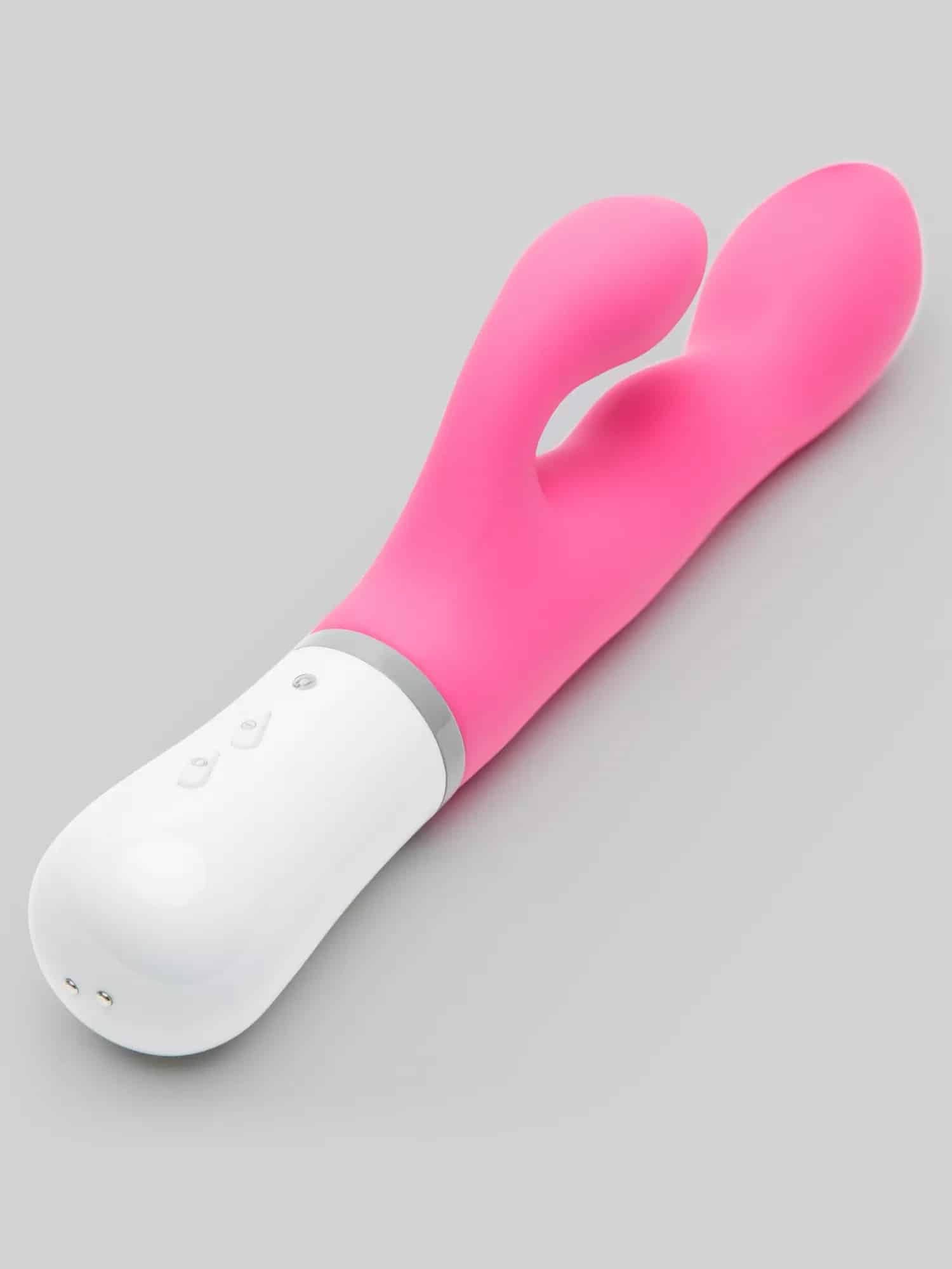Lovense Nora App Controlled Rechargeable Rotating Rabbit Vibrator. Slide 12