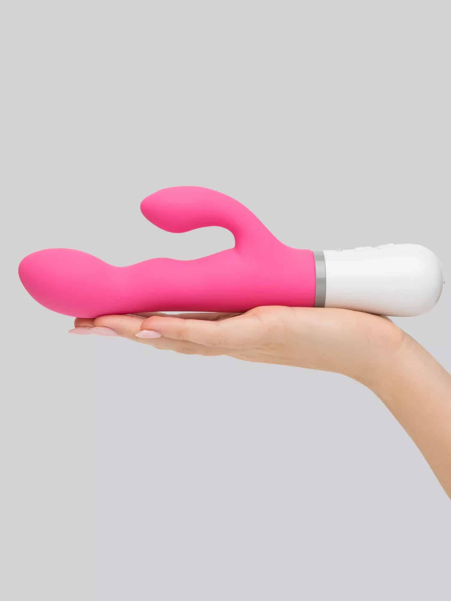 Lovense Nora App Controlled Rechargeable Rotating Rabbit Vibrator. Slide 14