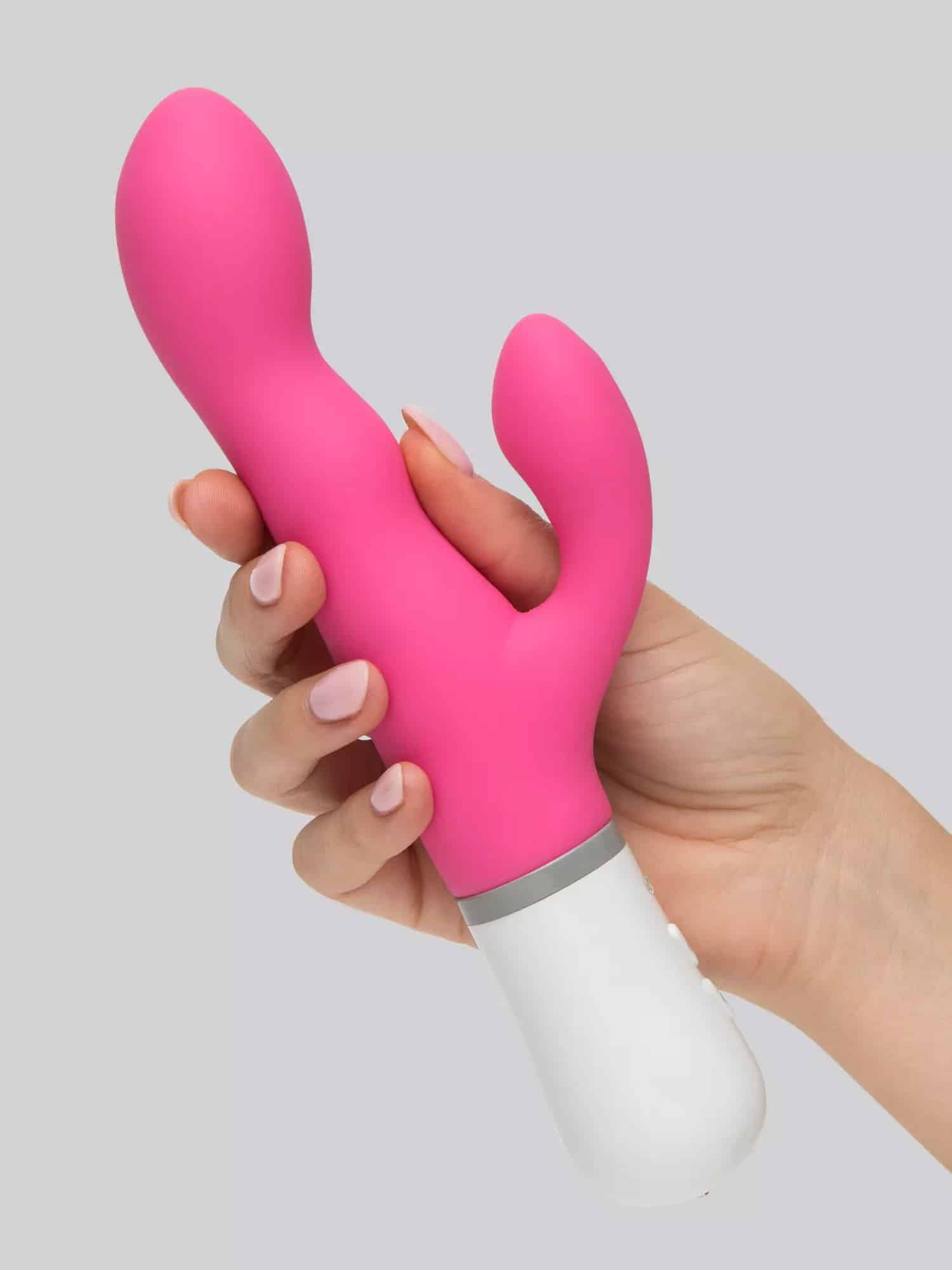 Lovense Nora App Controlled Rechargeable Rotating Rabbit Vibrator. Slide 15
