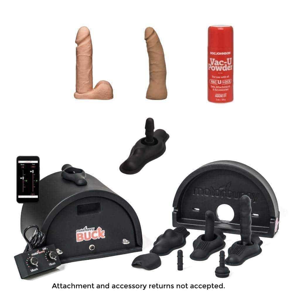 Motorbunny Buck Thrusting Sex Machine Special feature