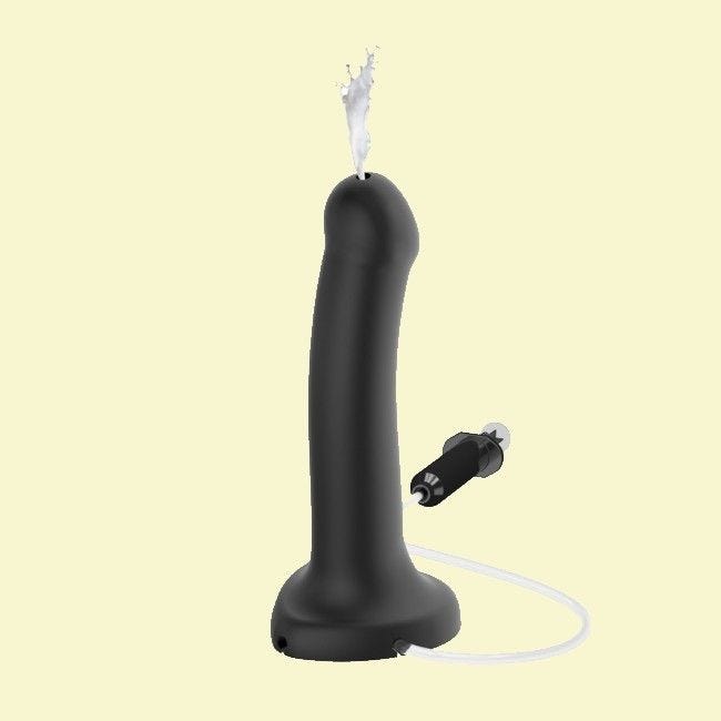 POP Squirting Silicone Dildo 