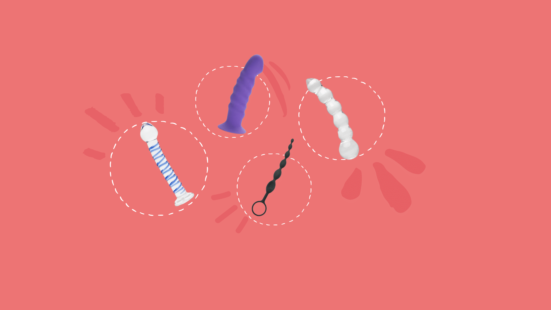 The 8 Best Ribbed Dildos for Everyone’s Pleasure