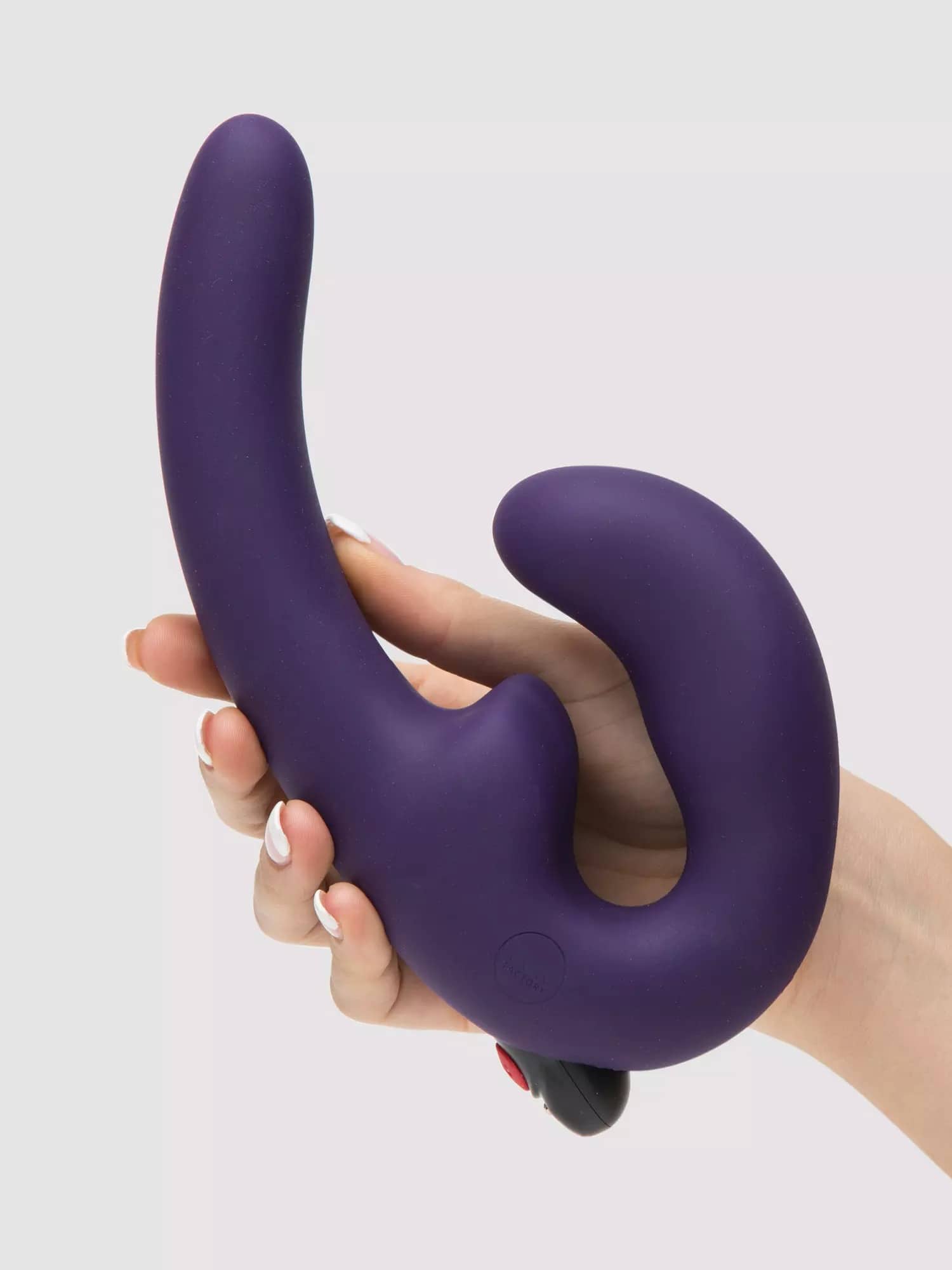 Fun Factory ShareVibe Rechargeable Vibrating Strapless Strap-On Dildo. Slide 13