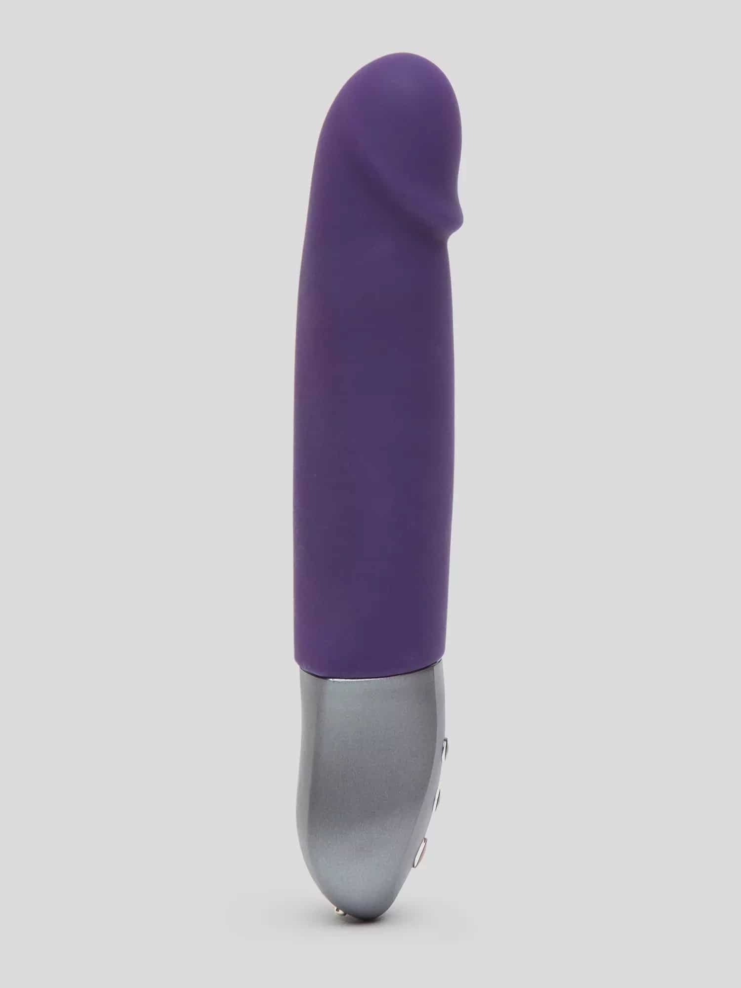 Fun Factory Stronic Real Rechargeable Realistic Thrusting Vibrator. Slide 2