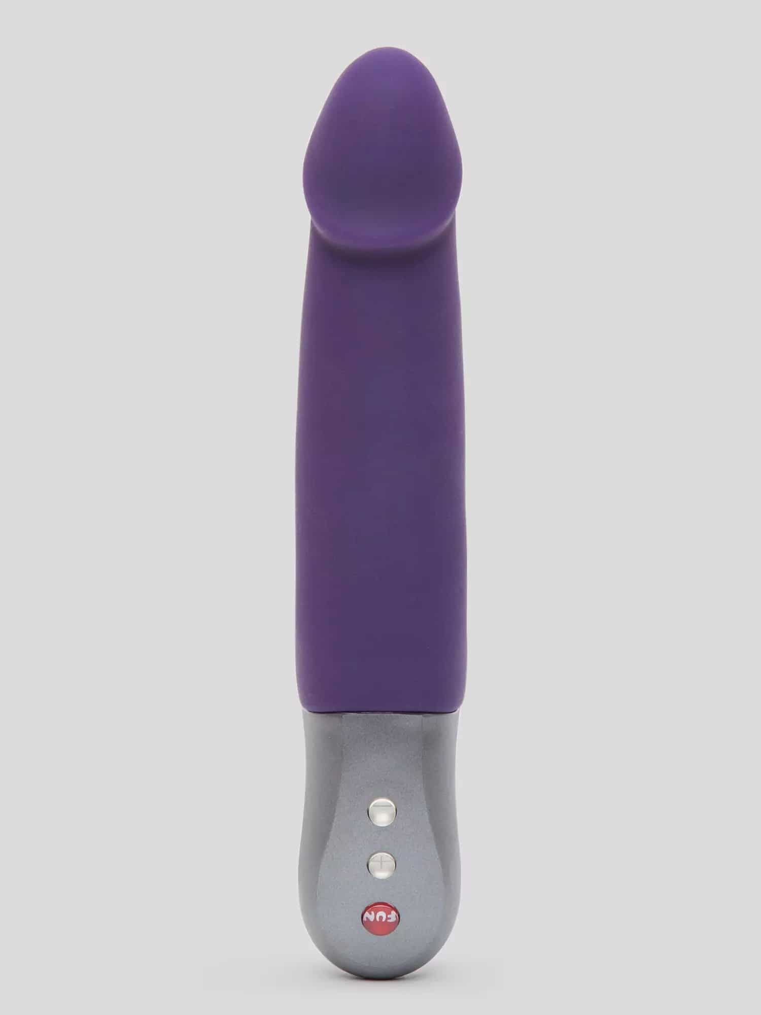 Fun Factory Stronic Real Rechargeable Realistic Thrusting Vibrator. Slide 3