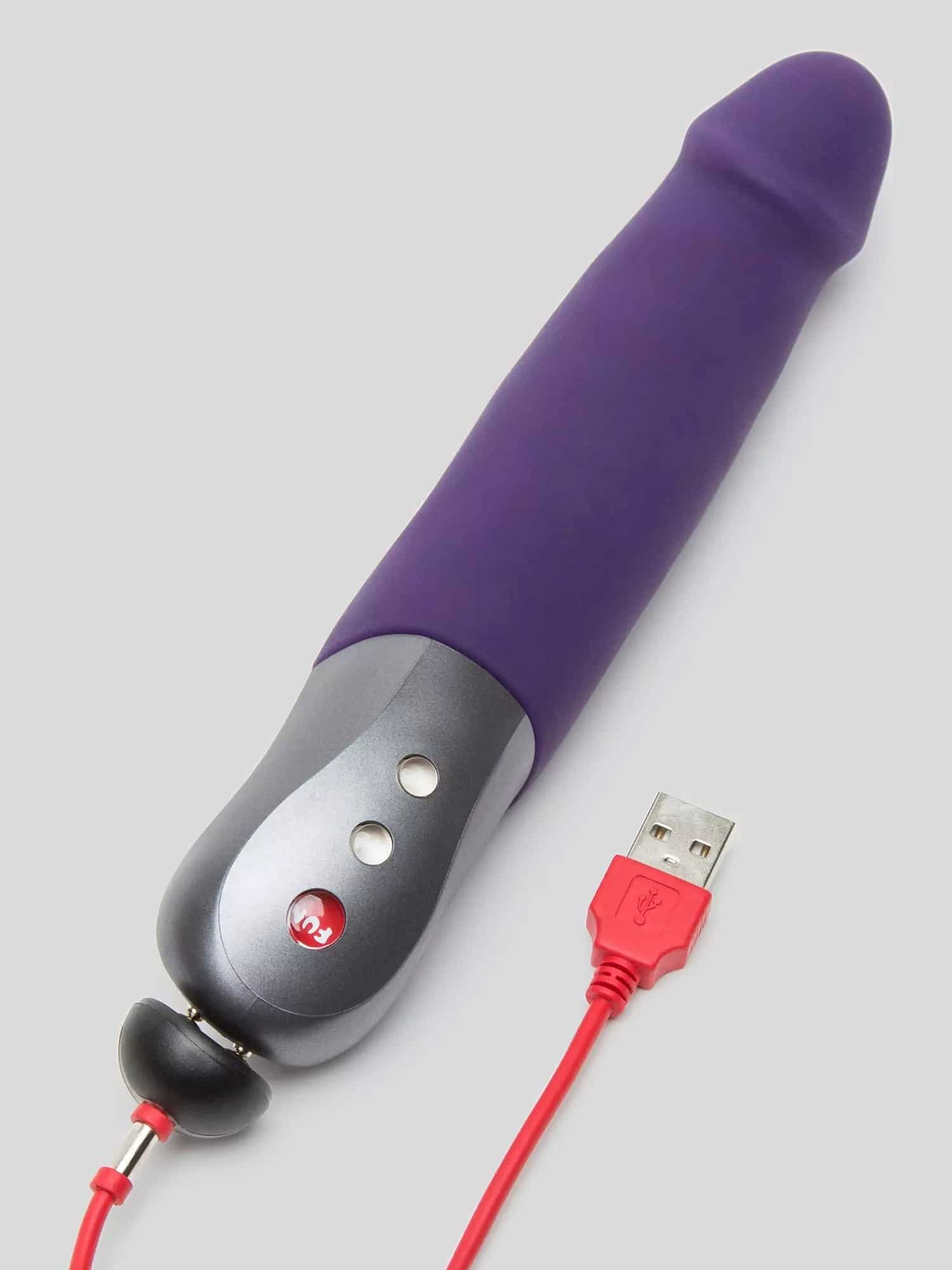 Fun Factory Stronic Real Rechargeable Realistic Thrusting Vibrator. Slide 4