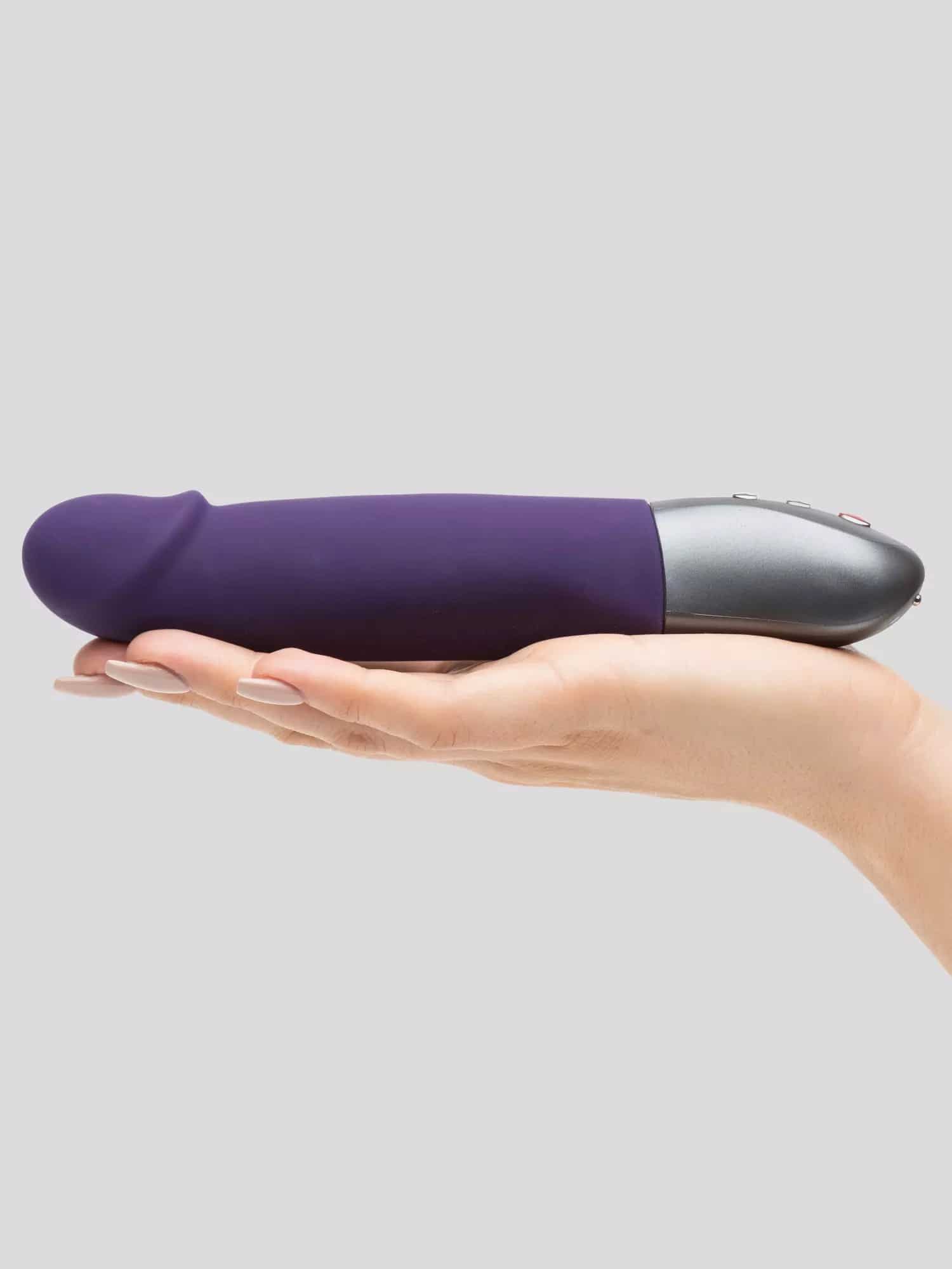 Fun Factory Stronic Real Rechargeable Realistic Thrusting Vibrator. Slide 5
