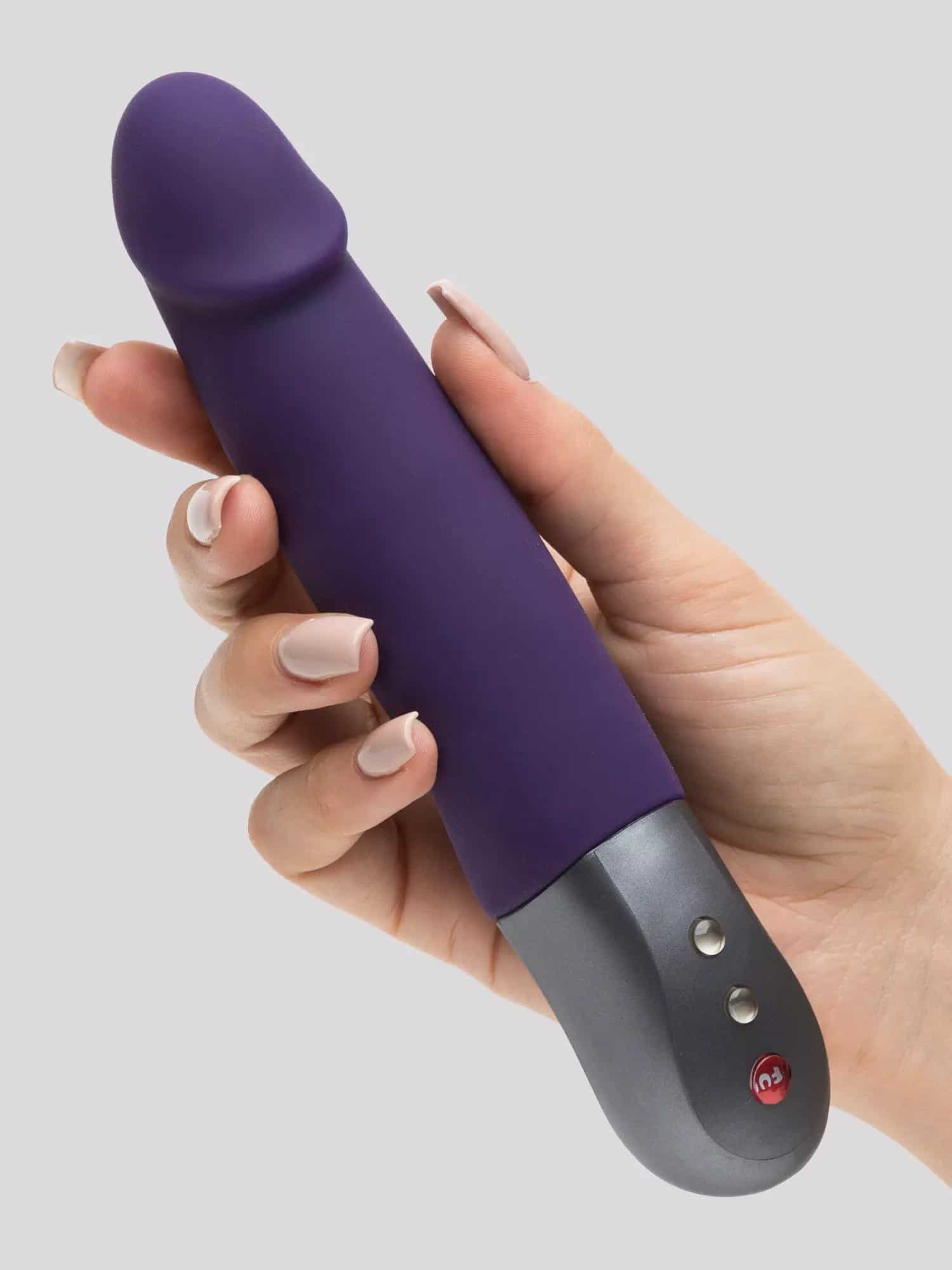Fun Factory Stronic Real Rechargeable Realistic Thrusting Vibrator. Slide 6