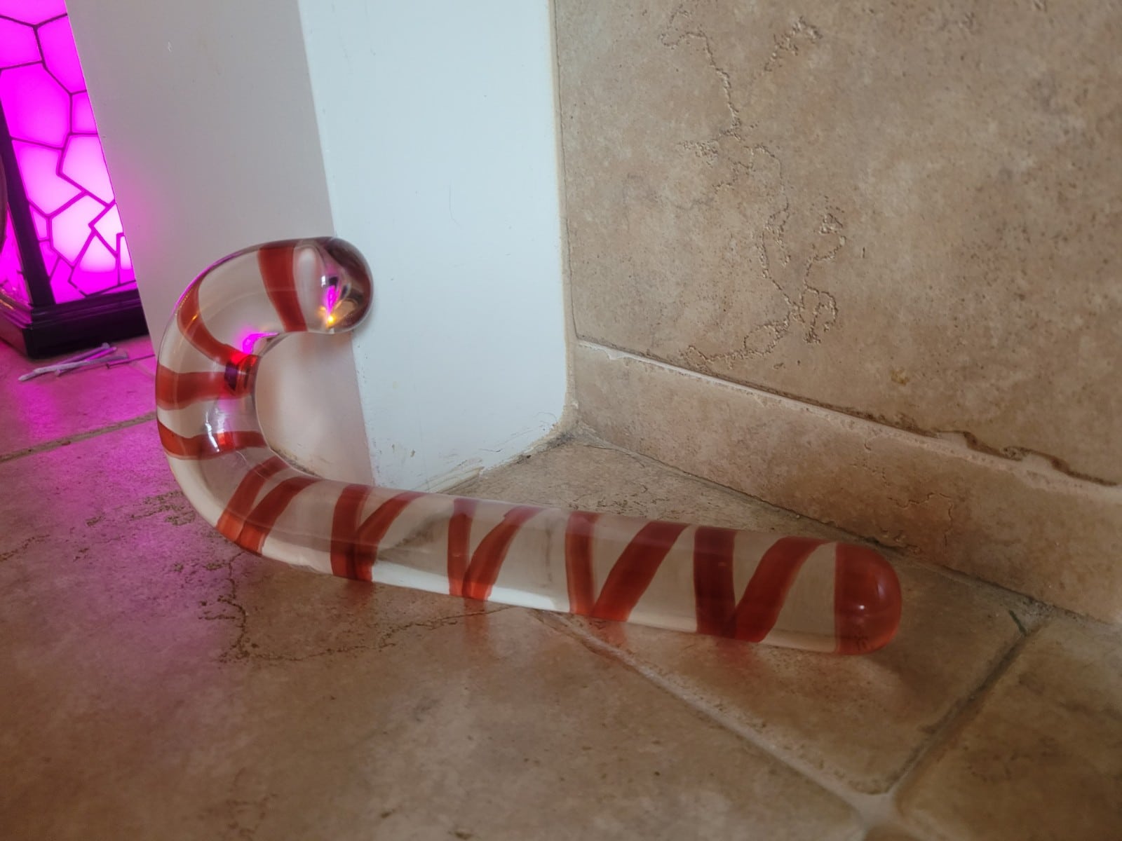 Icicles No. 59 Candy Cane Dildo Standout Quality or Shortcomings?