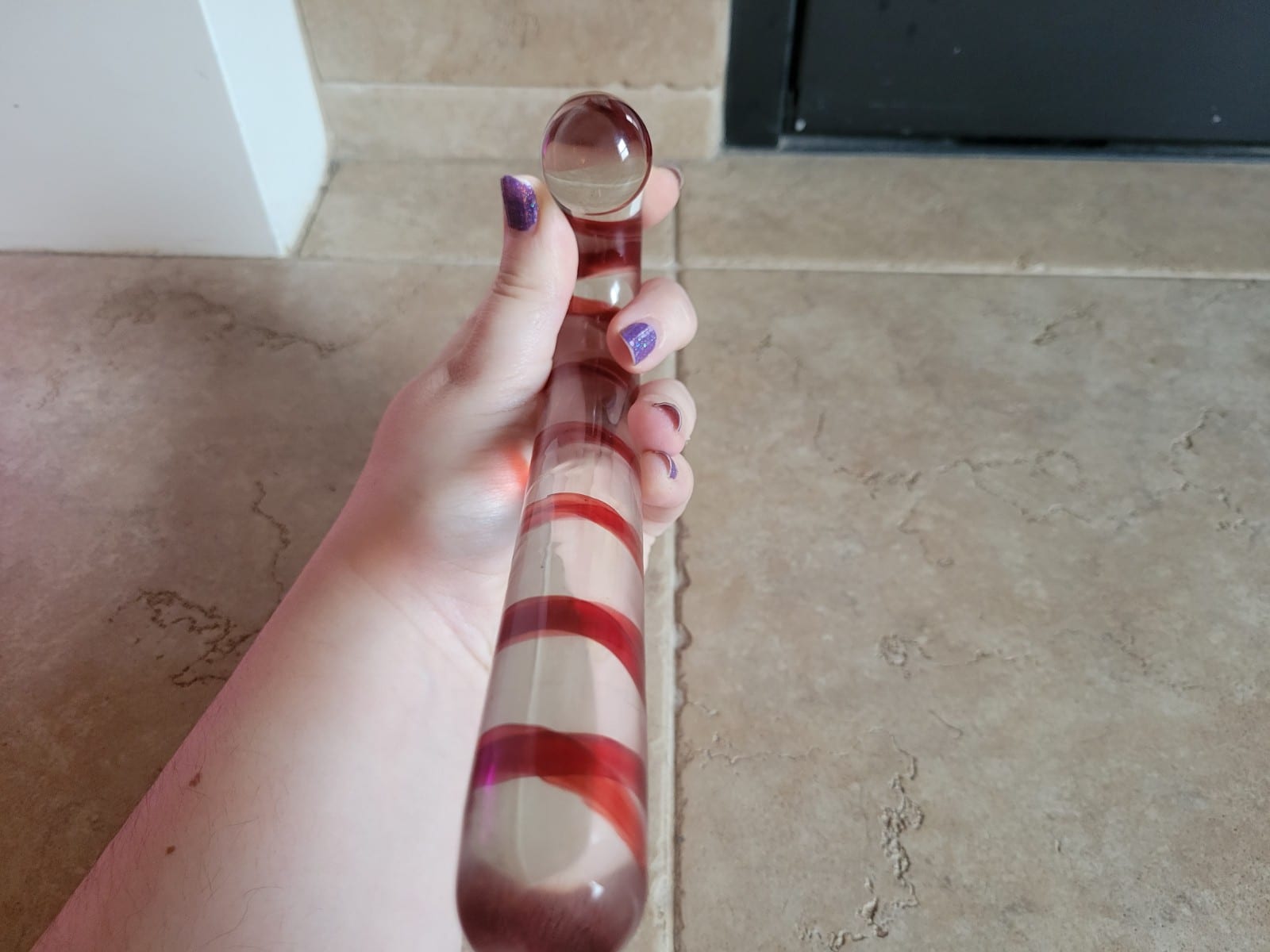 Icicles No. 59 Candy Cane Dildo Does it Deliver on Pleasure?