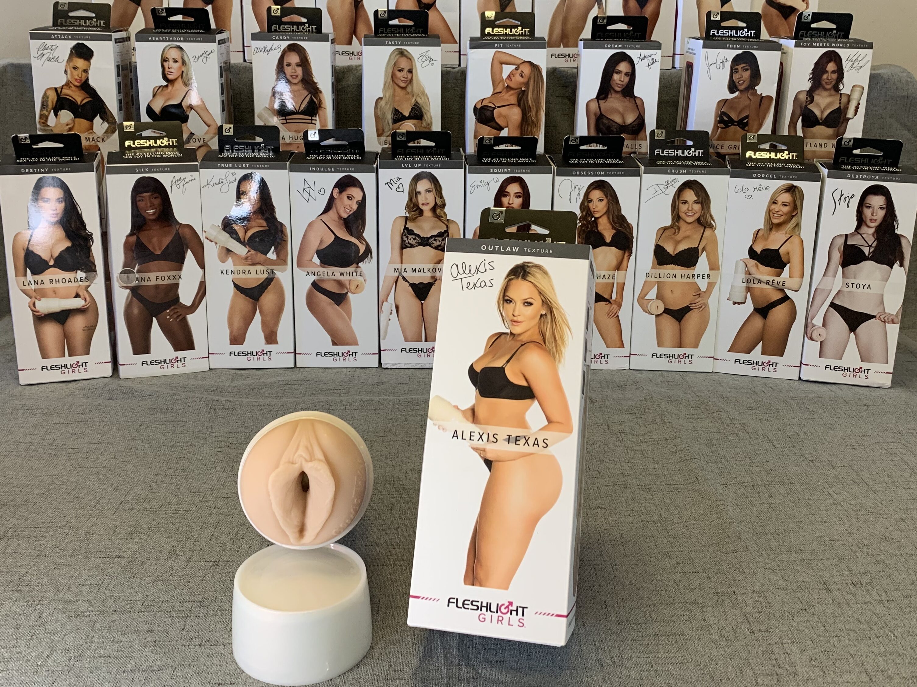 Alexis Texas Fleshlight review