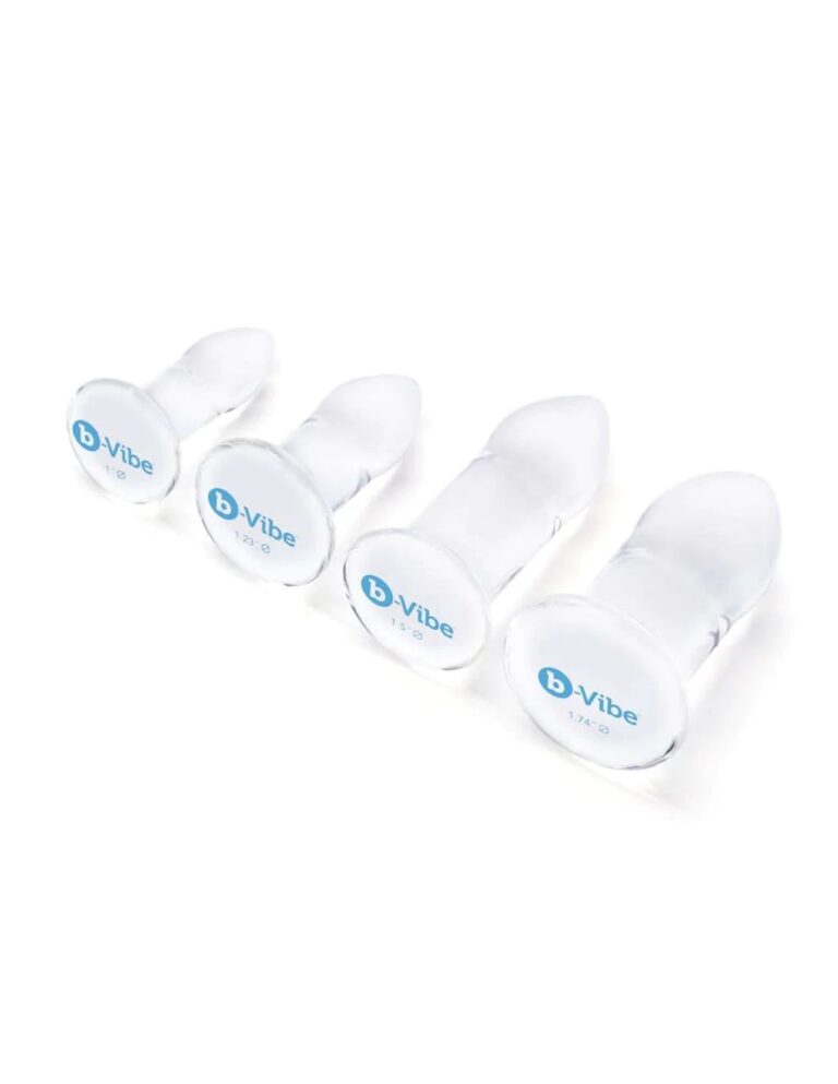 B-Vibe Anal Dilators Set - Are you looking for glass anal trainers? 