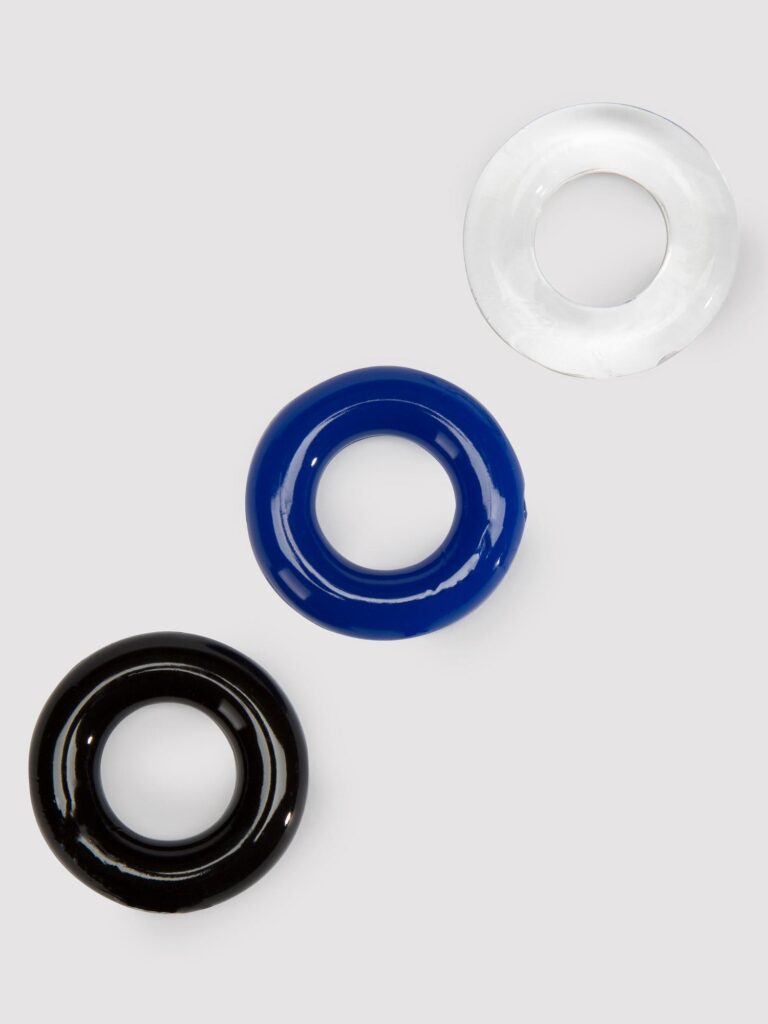 BASICS Donut Cock Ring Multipack - Need Some Help Keeping it Up?
