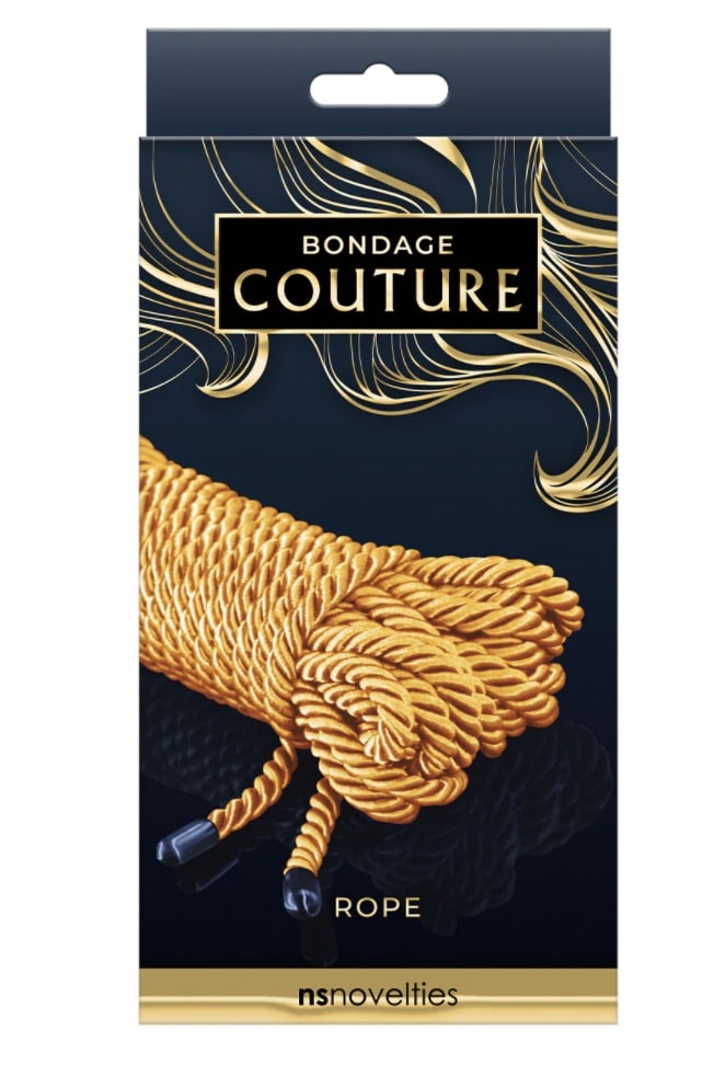NS Novelties Logo Bondage Couture Rope Review