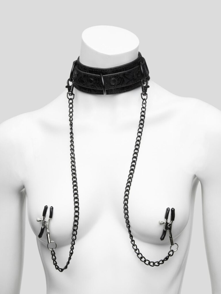 nipple clamps with collar