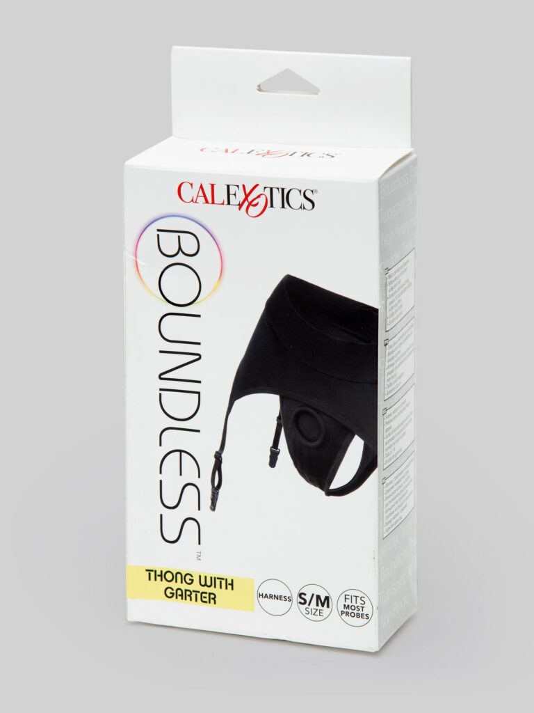 Calexotics Boundless Strap-On Garter Thong Review