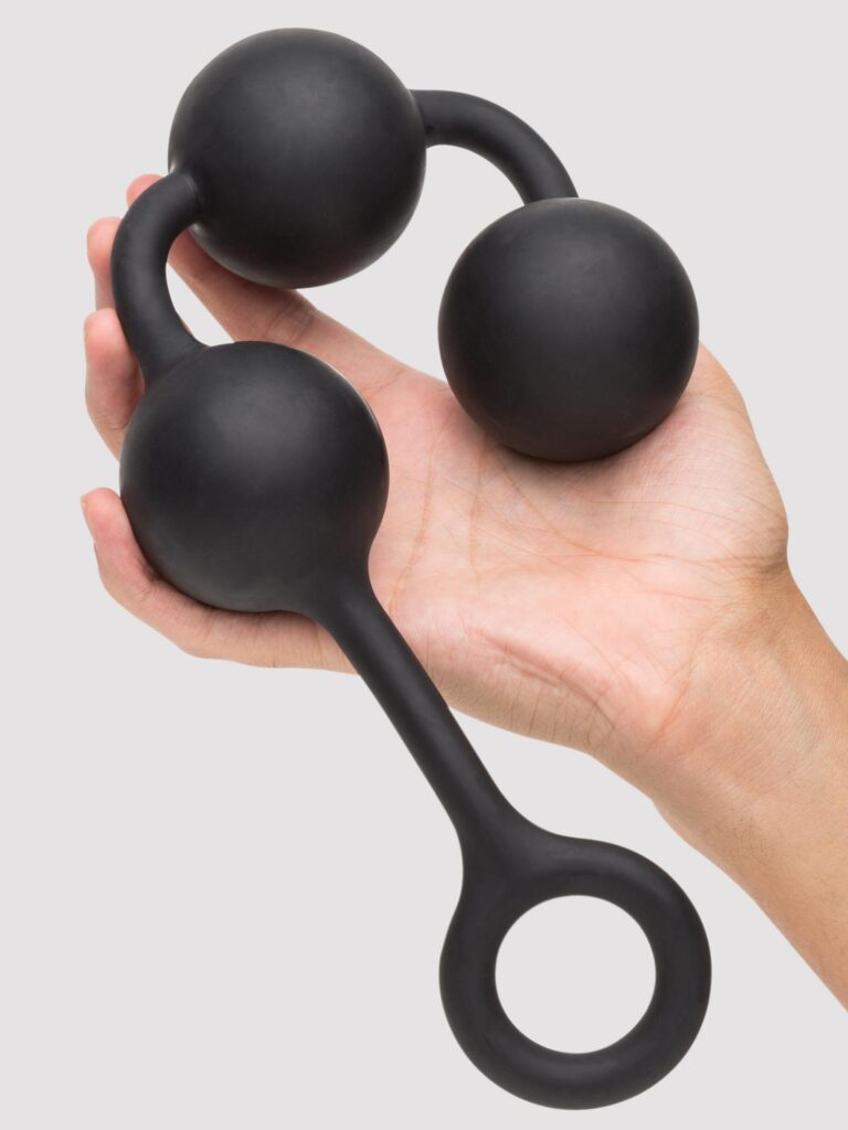 Cannonballs Giant Silicone Anal Beads - Huge Anal Toys
