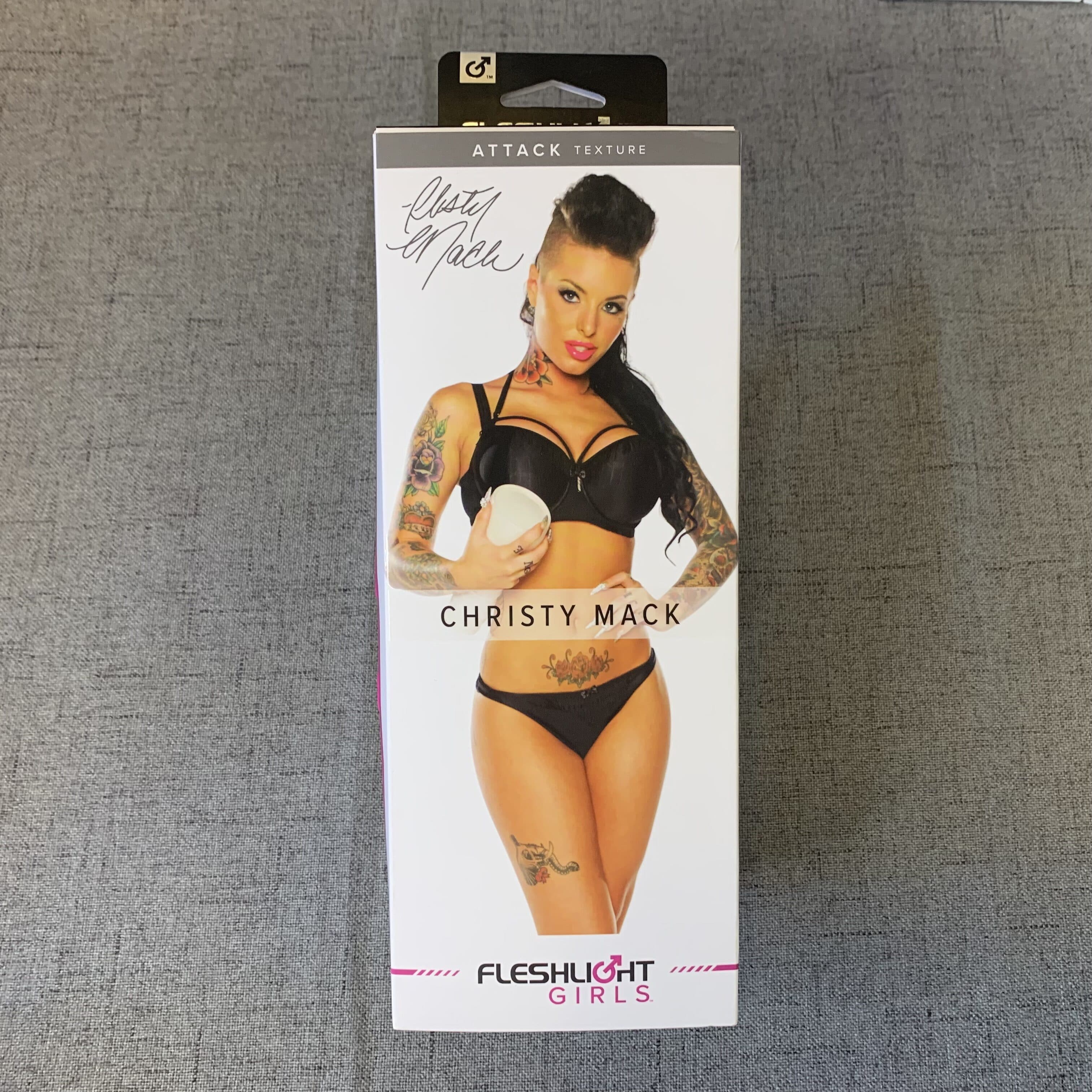 Christy Mack Attack Unwrapping Excitement: A Packaging Review