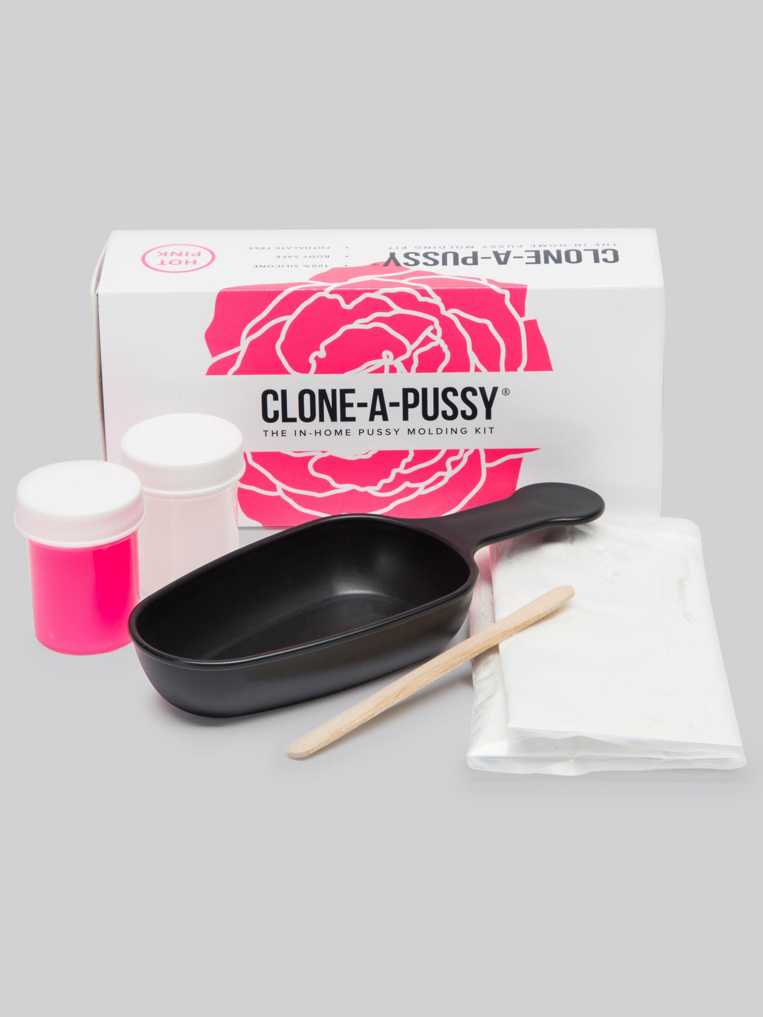 Clone-A-Pussy Female Molding Kit. Slide 11