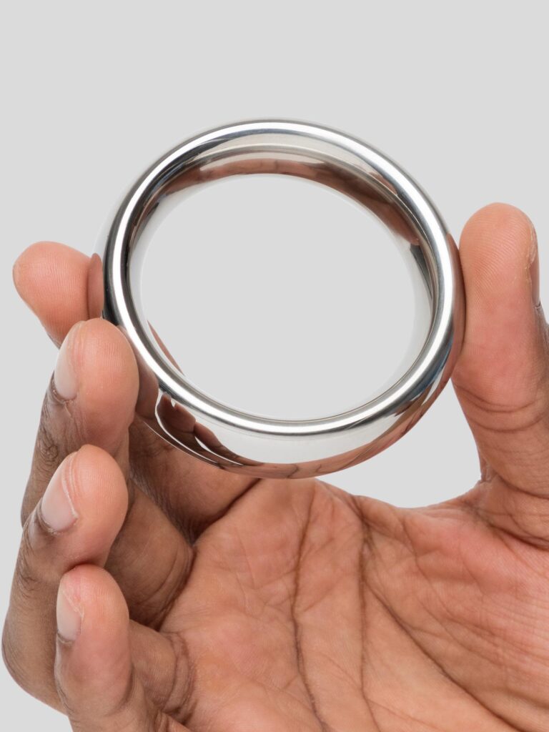 DOMINIX Deluxe Steel Donut Cock Ring  Review