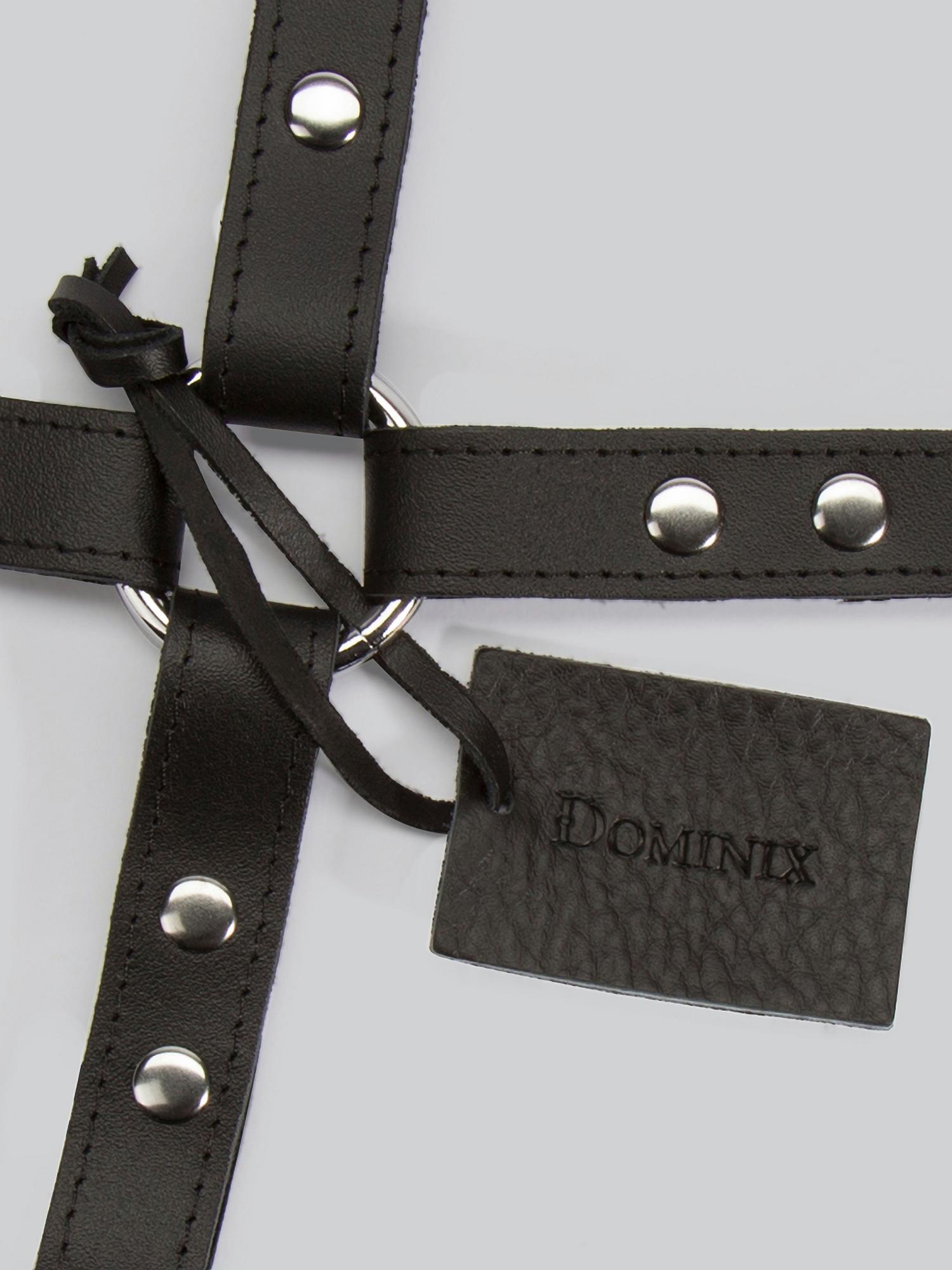  DOMINIX Deluxe Leather Hogtie . Slide 4