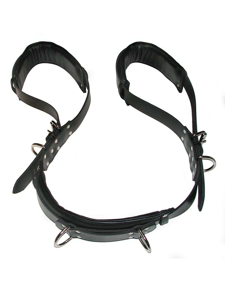 Deluxe Portable Leather Thigh Sling